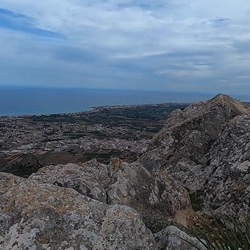 Rustig strand Les Deveses bij El Verger
