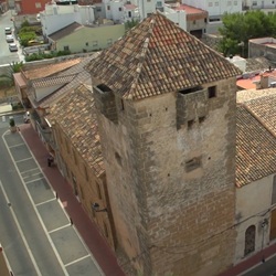Moorse wachttoren in El Verger
