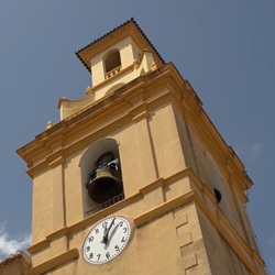 Landelijk uitzicht El Verger