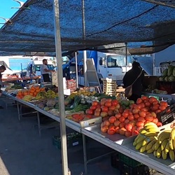 Wekelijkse markt in El Verger