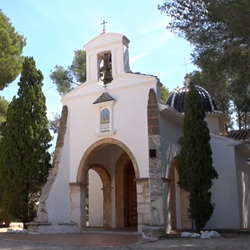 Kerkplein van Gata de Gorgos