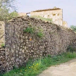 Historisch straatbeeld in Gata de Gorgos