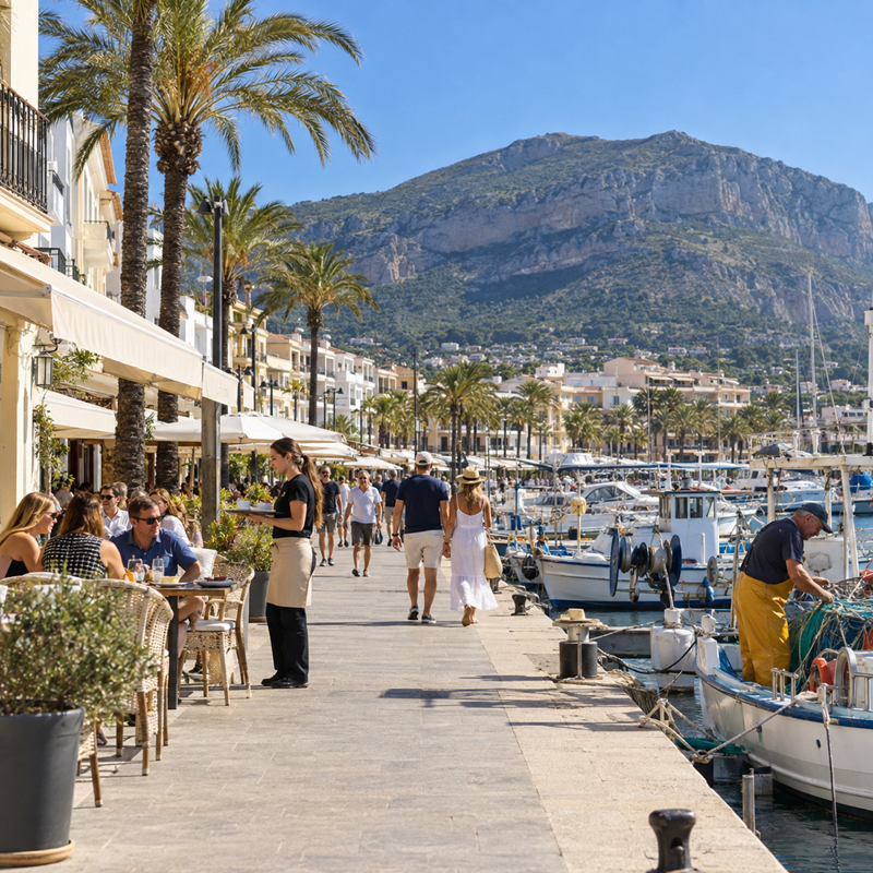 Werken in Jávea Werken in Jávea aan de Costa Blanca