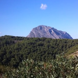 Montgó natuurgebied nabij Jávea