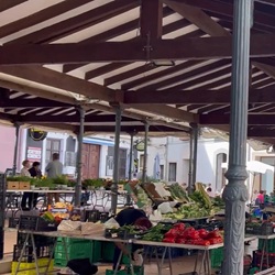 Traditionele markt in Pedreguer