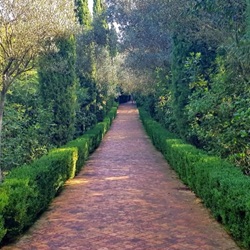 Uitzicht vanaf La Sella