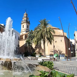 Overblijfselen Moorse stadsmuur Pego