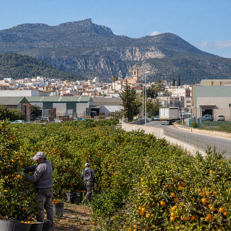 Werken in Pego en de Marina Alta