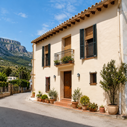 Vakantie en overnachten in Sanet y Negrals in de Marina Alta