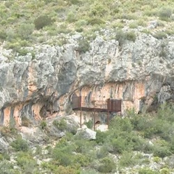 Erfgoed en oude wasplaats in Vall de Gallinera