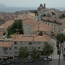 Wandelroute langs de kust bij Altea