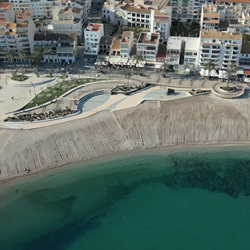 Cala del Soio Altea Baai Cala del Soio