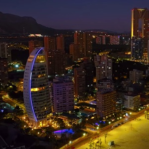 Benidorm begin 20e eeuw