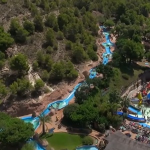 Natuur aan de kustlijn van Benidorm