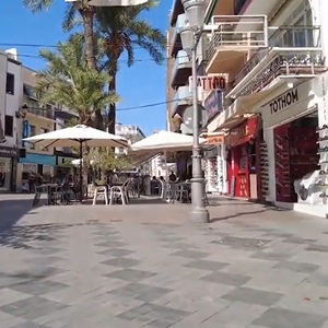 Skyline van modern Benidorm