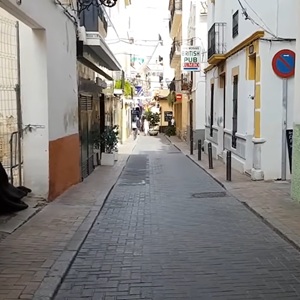 Middeleeuwse toren Benidorm