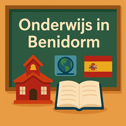 Klaslokaal in Benidorm
