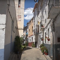 Historisch straatbeeld Callosa d’en Sarrià