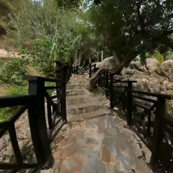 Heldere poelen van de Fonts de l’Algar