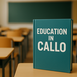 Schoolgebouw in Callosa d’en Sarrià