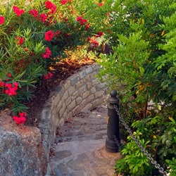 Wandelroute bij Rambla de les Coves