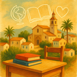 School in l'Alfàs del Pi met internationale leerlingen