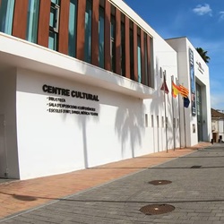 Uitzicht over het centrum van La Nucia