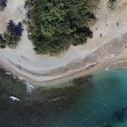 Strand en kustlijn van Villajoyosa