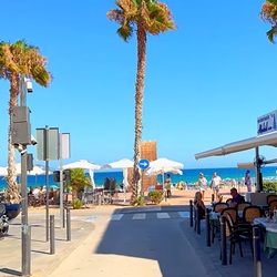 Playa Varadero Villajoyosa