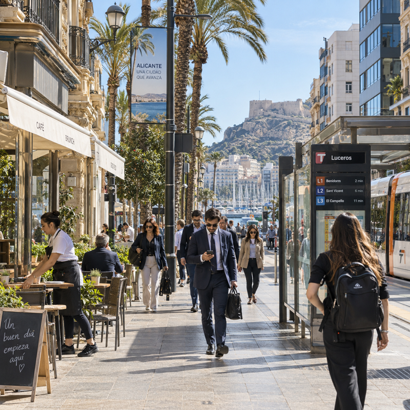 Werken in Alicante Werken in Alicante