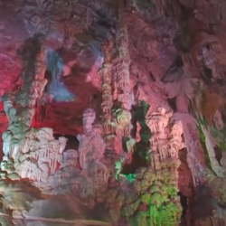 Panorama van Busot en omgeving