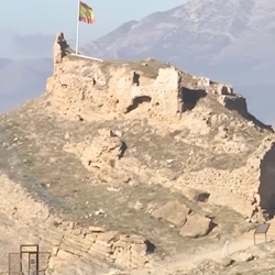 Historisch uitzicht Busot