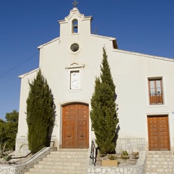 San Lorenzo kerk Busot
