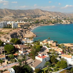 Kustlijn van El Campello