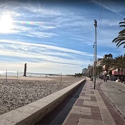 Strand van El Campello
