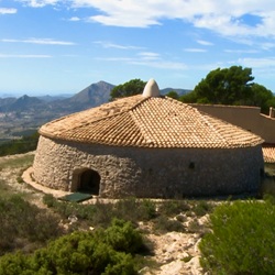 Historische straat in Jijona