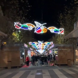 Straatbeeld in Jijona