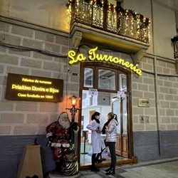 Uitzicht vanaf het kasteel van Jijona