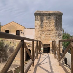 Historische straat in Mutxamel