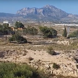 Natuur rond Mutxamel