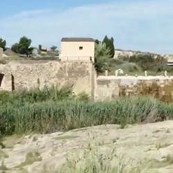 Río Montnegre omgeving