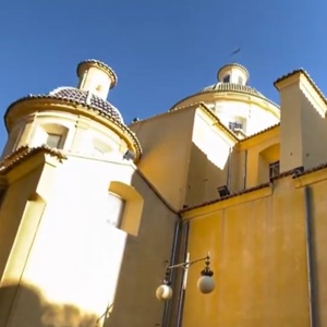 Historische straat in San Vicente del Raspeig
