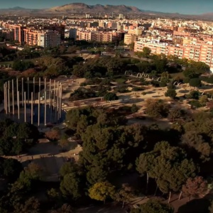 Rambla bij San Vicente del Raspeig