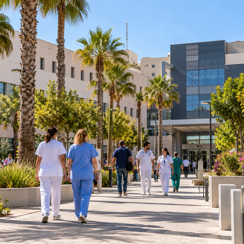 Werken in Sant Joan d'Alacant bij Alicante
