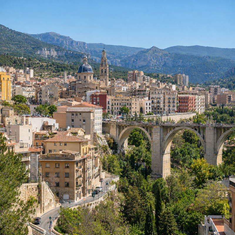 Afbeelding over de inwoners en bevolking van Alcoy