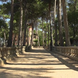 Wandelpad naar Montcabrer bij Banyeres