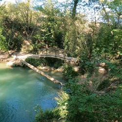 Berglandschap in Banyeres de Mariola