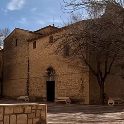 Muur en toren van Moors Castalla