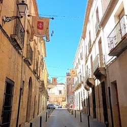 Monument voor de veldslag bij Castalla