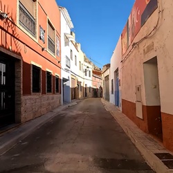 Historische straatjes Sax